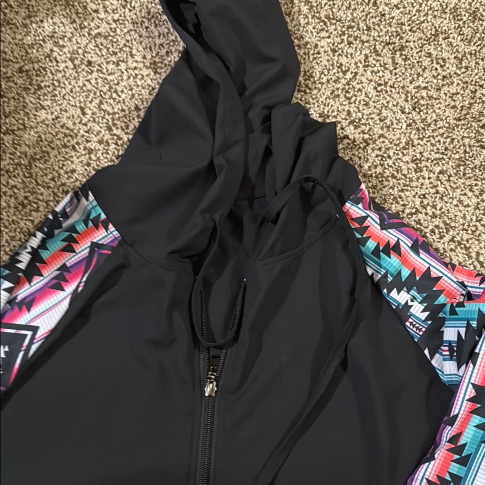 Crazy Train Lightweight Zip Up Jacket. - image 3